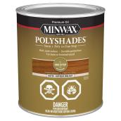 Minwax Polyshades Antique Walnut Stain and Varnish - Satin Finish - 946-ml
