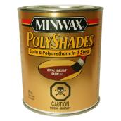 Minwax Interior Oil-based Wood Stain - Polyurethane - Royal Walnut - Satin Finish - 946 ml