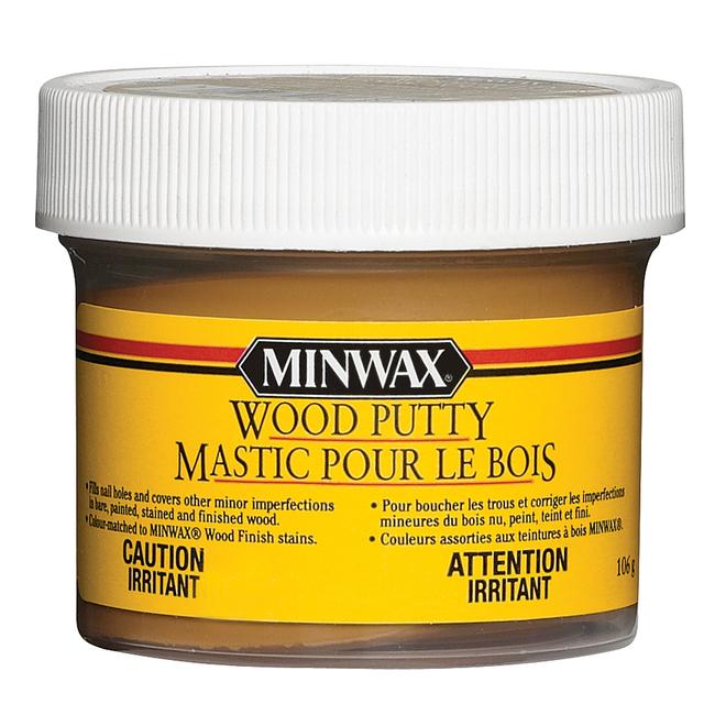 Mastic pour le bois Minwax usage intérieur couleur pin naturel, 106 g