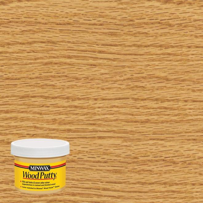 Minwax 106-g Natural Pine Colour Indoor Wood Putty