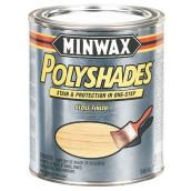 Minwax Polyshades Stain and Polyurethane - Semi-transparent - Tudor - Oil-Based - 946 ml