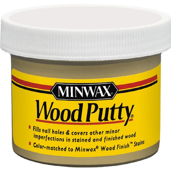 Minwax 106-g Red Mahogany Colour Indoor Wood Putty