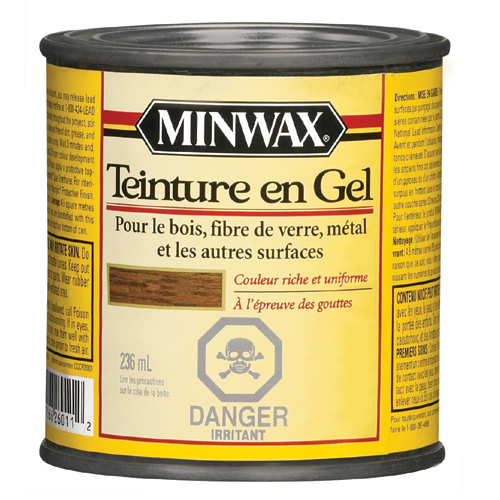 Teinture en gel, 295 ml, chêne vieilli