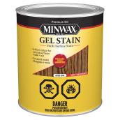 Minwax Gel Stain Oil Base Aged Oak 946 ml