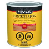 Teinture et scellant tout-en-un pour bois d'intérieur Minwax, à base d'huile, semi-transparent, pacanier doré, 946 ml