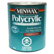 Polycrylic Water-Based Protective Finish - 946 mL - Glossy