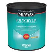 Fini protecteur à base d'eau Polycrylic, 946 ml, semi-lustré