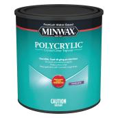 Polycrylic Water-Based Protective Finish - 946 mL - Satin