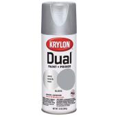 Krylon Sherwin Williams Aerosol Spray Paint - Flat - Dull Aluminum - Acrylic Enamel - 340 g