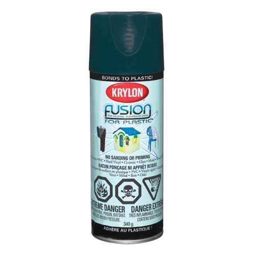 KRYLON Peinture aérosol pour plastique «Fusion» K42329
