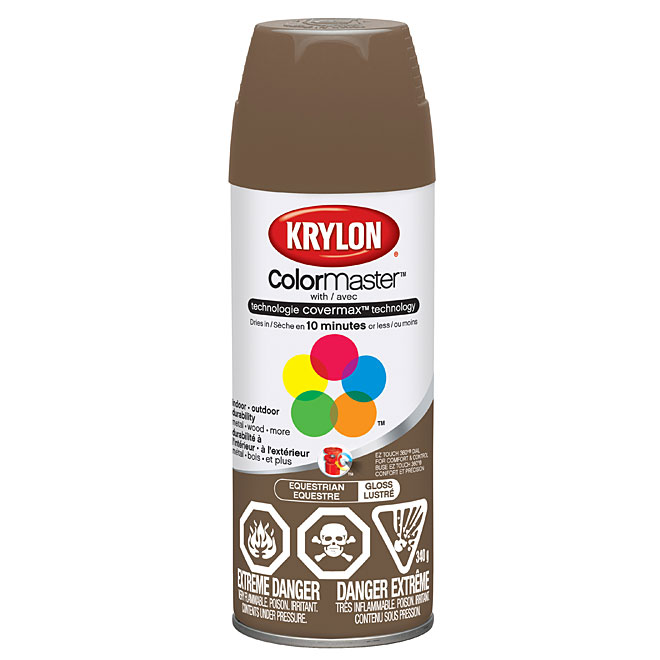 KRYLON "Colormaster" Indoor/Outdoor Spray Paint 453553000 | RONA