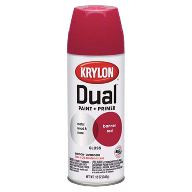 KRYLON ENAMEL SPRAY PAINT 452101007 RONA
