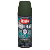 Krylon Sherwin Williams Camouflage Fusion Spray Paint - Enamel - Non-Reflective - Khaki - 340 g
