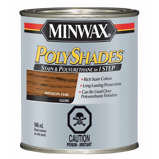 Image of Minwax | Stain And Varnish - Mission Oak | Rona