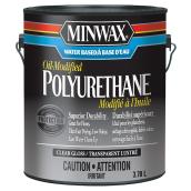 Polyurethan Stain - 3.78 L - Clear Semi-Gloss