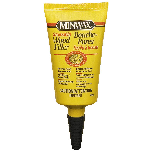 Minwax 29-ml Indoor/Outdoor Water-Based Quick Dry Stainable Wood Filler