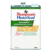Imperméabilisant et protecteur pour bois à base d'huile Thompson's WaterSeal, faible COV, transparent, 3,78 L