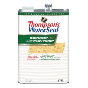 Thompson's WaterSeal Oil Base Wood Waterproofer and Protector - Low VOC - Clear - 3.78-L