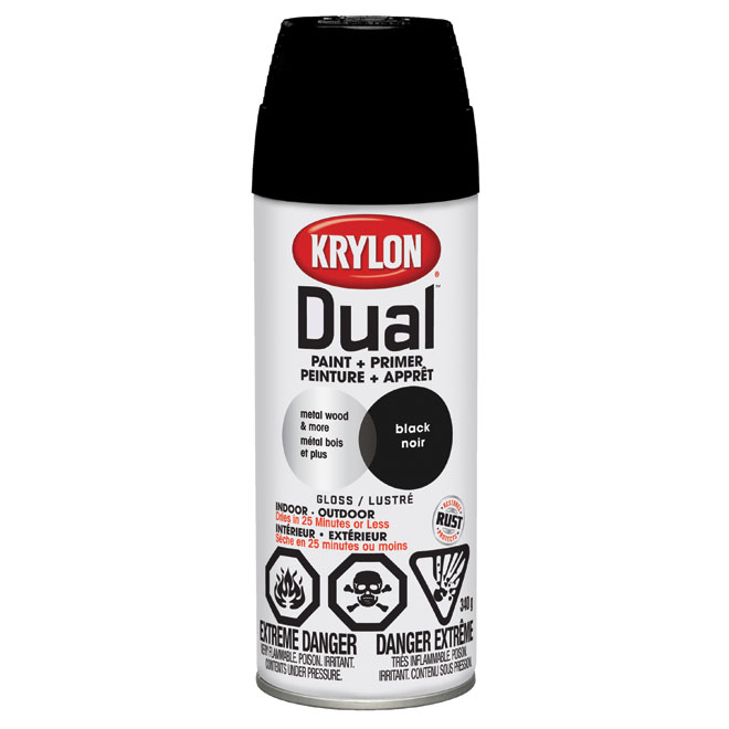 KRYLON ENAMEL SPRAY PAINT 488010000 RONA