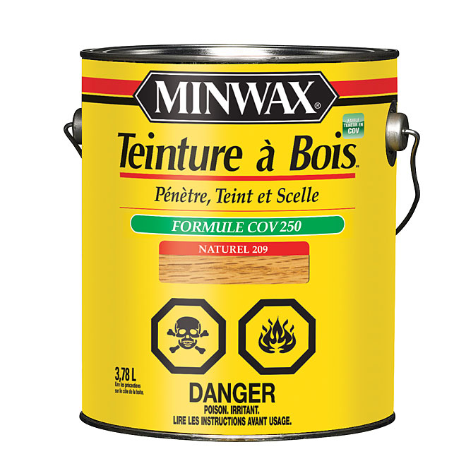 MINWAX Teinture d'intérieur pour bois  Naturel CM7107000  RONA