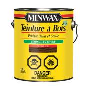 Teinture et scellant tout-en-un pour bois d'intérieur Minwax, à base d'huile, patine, faible COV, 3,78 L