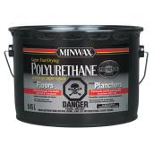 Minmax Floor Polyurethane Varnish - Clear Gloss - Oil-Based - 9.45 L