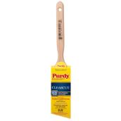 Purdy Clearcut Glide Trim Paint Brush - Nylon-Polyester - Wood Handle - 2-in W - Angular