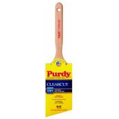 Purdy Clearcut Guide Trim Paint Brush - Angled - Wood Handle - 3-in W