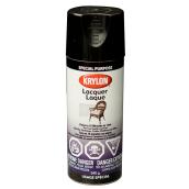 Krylon Laquer Aerosol Spray - Gloss Black - Moisture-Resistant - 340 g