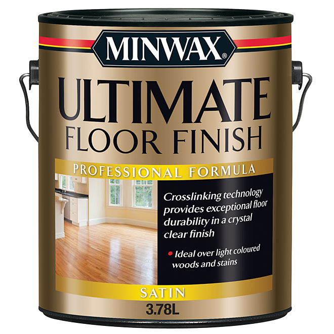 MINWAX "Ultimate" Floor Varnish 3.78 L CM1310300 RONA