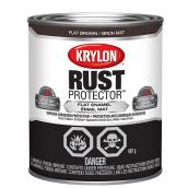 Krylon Rust Protector - Rust Preventative Enamel - 946 ml - Flat Brown