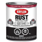 Krylon Rust Protector - Rust Preventative Enamel - 946 ml - Gloss Cherry Red