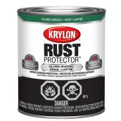 Krylon Rust Protector Brush On Enamel - Oil-based - Green - Gloss Finish - 946 ml