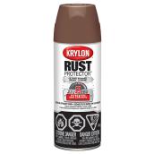 Krylon Rust Protector Aerosol Spray Paint - Gloss Finish - Spice Brown - 340 g