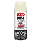 Krylon Rust Preventative Enamel Aerosol Spray Paint - Glossy Ivory - Oil-based - 340 g