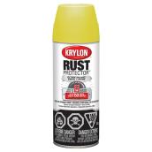 Krylon Rust Preventive Enamel Spray Paint - Gloss Yellow - Oil-based - 340 g