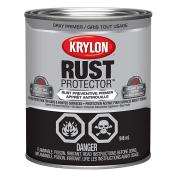 Krylon Rust Protector Brush-On Primer - Oil-based - Gloss - Grey - 946-ml