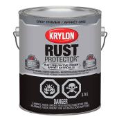 Krylon Brush-On Rust Protector Primer - Oil Based - Grey - Gloss - 3.78 L