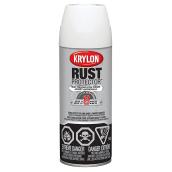 Krylon Rust Preventative Enamel Primer Aerosol Spray Paint - Oil-based - White - 340 g