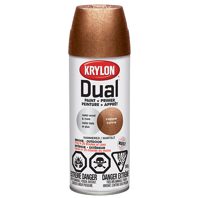 KRYLON "Dual" 2In1 Primer and Paint 488430000 RONA