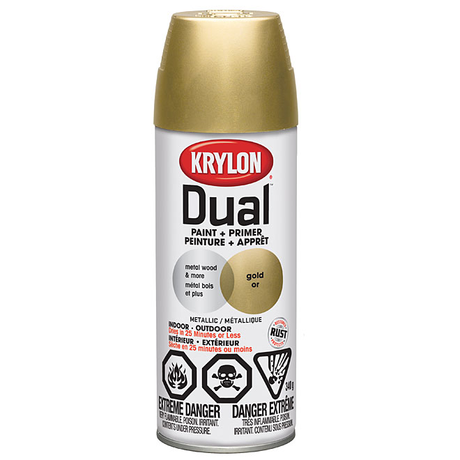 "Dual" 2-In-1 Primer and Paint