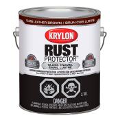 Krylon Rust Protector - Rust Preventative Enamel - 3.78 L - Gloss Leather Brown