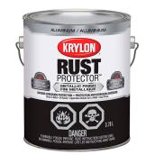 Krylon - Rust Protector - Metallic Finish Paint - 3.78 L - Aluminum