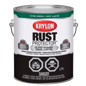 Krylon Rust Protector - Rust Preventative Enamel - 3.78 L - Gloss Green