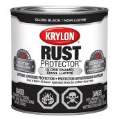 Krylon Rust Protector - Rust Preventative Enamel - 236 ml - Gloss Black