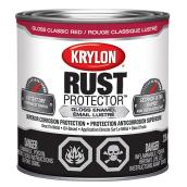 Krylon Rust Protector - Rust Preventative Enamel - 236 ml - Gloss Classic Red