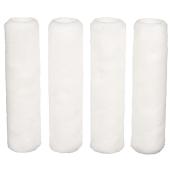 Rouleaux, Purdy, sans charpie, dralon, 10 mm, 4/pqt, blanc