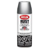 Krylon Enamel Rust Protector Aerosol Spray Paint - Oil-Based - Metallic Silver - 312 g