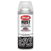 Krylon Anti Rust Enamel Aerosol Spray Paint - Clear Gloss - Oil-based - 340 g