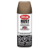 Krylon Anti Rust Enamel Aerosol Spray Paint - Khaki - Textured Finish - Oil-based - 340 g